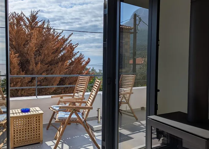 Ferienhaus Kipaki-trachila Mani *