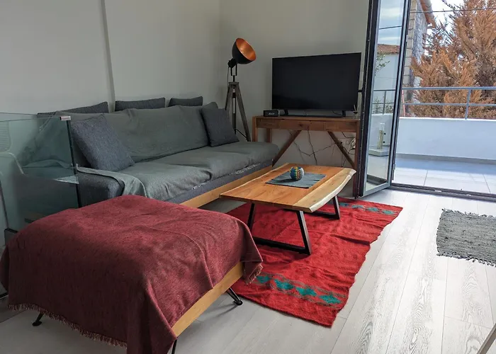 Kipaki-trachila Mani Ferienhaus Trakhila